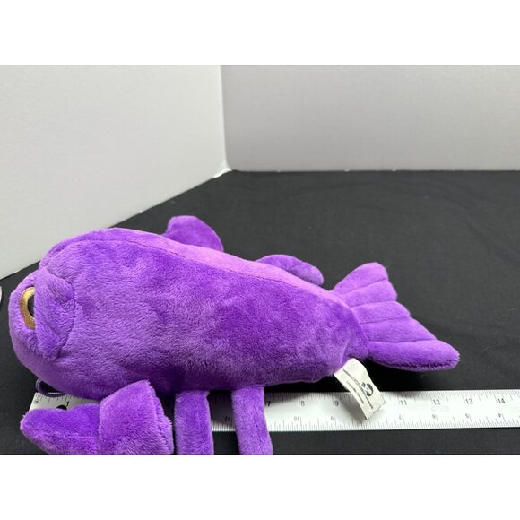 Purple Lobster Plush Toy By National Entertainment Network - Soft & Cuddly 2012 - Picture 6 of 7